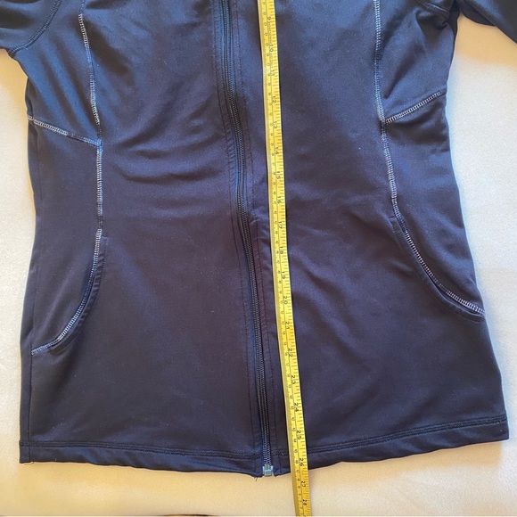 Champion Sports Running Workout Jacket- Lightweight Size Large - Black - Picture 7 of 7